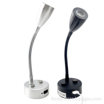 12-24V LED RV Light with USB Charging and Touch Switch